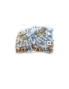 PARAFUSO COM PORCA GAIOLA M6 X 20MM- KIT 300 UN - comprar online