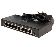 SWITCH PoE REVERSO 5~48v VLAN 2FLEX