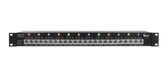 Imagem do Patch Panel Poe 12 Portas 3t Plus Fast Ethernet Volt