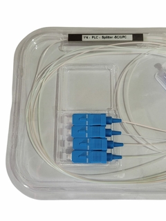 SPLITTER 1X4 PLC UPC HOMOLOGADO FAST WI - KIT 50UN na internet