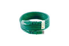 PATCH CORD CAT.6 UTP 100% COBRE - 1,5M - KIT 10UN - comprar online