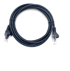 Imagem do PATCH CORD CAT5 RJ45 1.5MT (PRETO)- 10UN