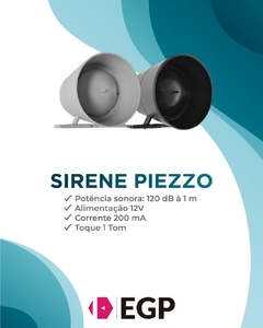 SIRENE PIEZZO - Isamig Telecom