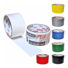 FITA MULTI USO TIPO SILVER TAPE 48mm X 5m- Kit 5un - Isamig Telecom