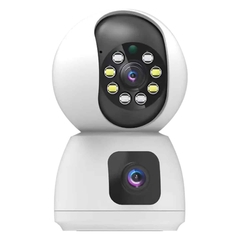 CAMERA DE VIDEO INTELIGENTE WI-FI 2 MP 2 CÂMERAS TW-9510 RB - KIT 10UN