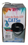 CABO DE REDE UTP CAT5-4P-100% COBRE 2FLEX - KIT 2UN