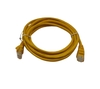 PATCH CORD CAT5 2.5MT 26AWG (AMARELO)