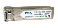 GBIC MULT SFP+10G WDM-LA 20KM 2FLEX