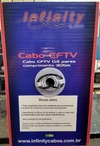 CABO CFTV ALC 4 PARES CAT5 305 METROS PT (INFINITY)