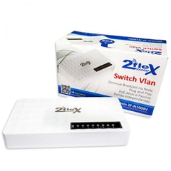 SWITCH VLAN 8 PORTAS - POE 2FLEX