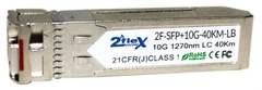 GBIC MULT SFP+10G WDM-LB 40KM 2FLEX