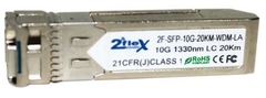 GBIC MULT SFP+10G WDM-LA 20KM 2FLEX