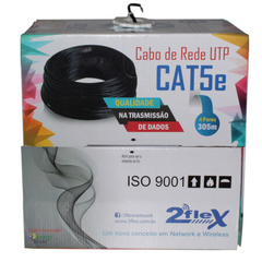 CABO DE REDE UTP CAT5-4P-100% COBRE 2FLEX - Isamig Telecom