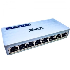 SWITCH VLAN 8 PORTAS - POE 2FLEX na internet