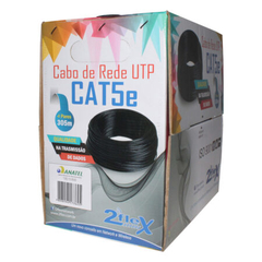 CABO DE REDE UTP CAT5-4P-100% COBRE 2FLEX - loja online