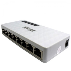 SWITCH VLAN 8 PORTAS - POE 2FLEX - Isamig Telecom