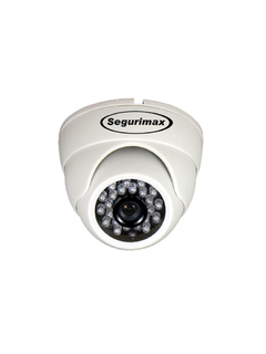 Câmera Dome 4 EM 1 FULL HD/24 Leds, 2.0MP, 3.6mm