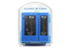 TESTADOR DE CABO RJ11 E RJ45 2FLEX - Isamig Telecom