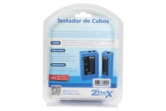 TESTADOR DE CABO RJ11 E RJ45 2FLEX na internet