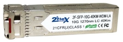 GBIC MULT SFP+10G WDM-LA 40KM 2FLEX