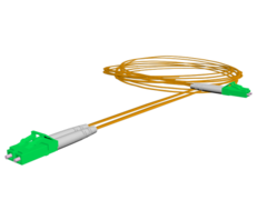 CORDAO OPTICO DUPLEX LC/APC-LC/APC - 5M