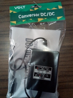 CONVERSOR DE TENSAO 12V/9V/2,5A - comprar online