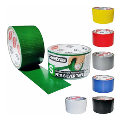 FITA MULTI USO TIPO SILVER TAPE 48mm X 5m- Kit 5un - comprar online