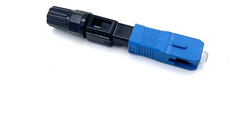 CONECTOR FAST RÁPIDO FIBRA ÓPTICA AZUL SC/UPC- Kit 50un na internet