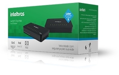 Imagem do SWITCH 8 PORTAS 10/100 MBPS SF 800 VLAN ULTRA INTELBRAS STS