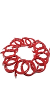 PATCH CORD CAT5 RJ45 1.5MT (VERMELHO)- 15UN