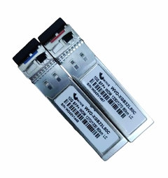 MODULO SFP+10G BIDI TX1270-RX1330NM LA + LB 60KM LC WAVE - (PAR)