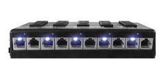 Patch Panel Poe 5 Portas Fast Ethernet -volt- KIT 5UN - comprar online