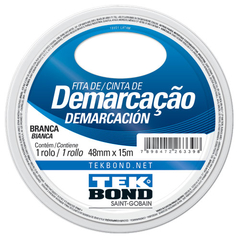 FITA DEMARCACAO TEKBOND 48MMX15M CORES KIT C/5UN