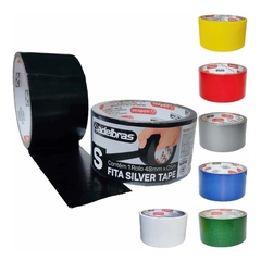 Imagem do FITA MULTI USO TIPO SILVER TAPE 48mm X 5m- Kit 5un