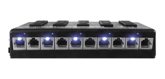 Patch Panel Poe 5 Portas Fast Ethernet -volt- KIT 5UN na internet