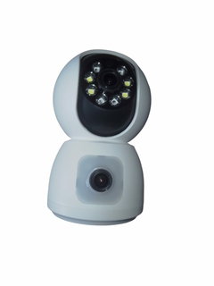 CAMERA DE VIDEO INTELIGENTE WI-FI 2 MP 2 CÂMERAS TW-9510 RB - KIT 5UN - comprar online