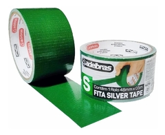 FITA MULTI USO TIPO SILVER TAPE VERDE 48mm X 5m na internet