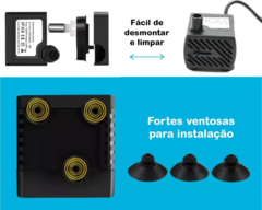 Bomba Submersa Aquário Fontes Lagos Cascatas- KIT 20 UN na internet