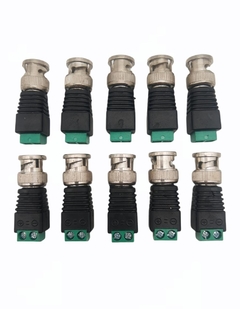 CONECTOR BNC BORNE KIT COM 100UN