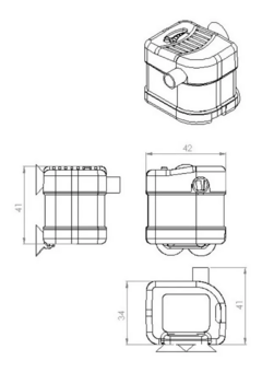 Bomba Submersa Aquário Fontes Lagos Cascatas- KIT 10 UN