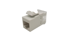 CONECTOR RJ45 FEMEA TIPO CAT 6 BRANCO (KEYSTONE) KIT 50UN