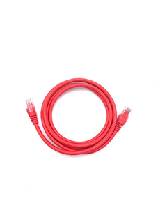 PATCH CORD CAT6 RJ45 1.5MT (VERMELHO) - kit 10UN - comprar online