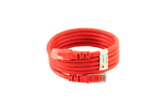 PATCH CORD CAT.5E UTP 100% COBRE - 1,5M na internet