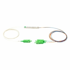 SPLITTER 1x2 50/50 SC/APC - REDEX - KIT 10UN - comprar online