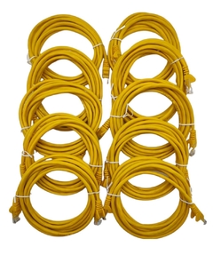 PATCH CORD CAT5 1.0MT 26AWG- KIT 100UN - comprar online