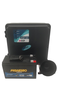 CENTRAL DE CHOQUE 20000V -EGP. 12V- KIT