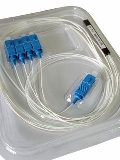 SPLITTER 1X4 PLC UPC HOMOLOGADO FAST WI - KIT 100UN - comprar online