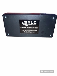 FONTE ELETRONICA 12VDC X 5,0A MULTISAIDA SYLC - KIT 10UN na internet