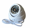 CAMERA DOME PLASTICO 3X1 1MP 1/4 24 LED TWG 7605