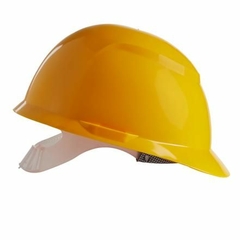 CAPACETE DE SEGURANCA AMARELO P/ TRABALHO (COM JUGULAR) - comprar online